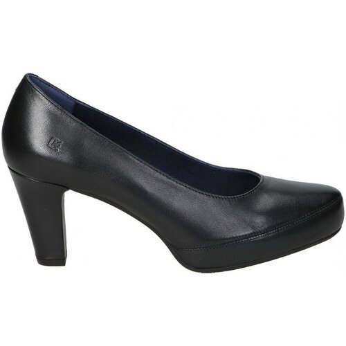 Dorking Salonarji Zapatos d5794 se&amp;ntilde;ora negro Črna Slike