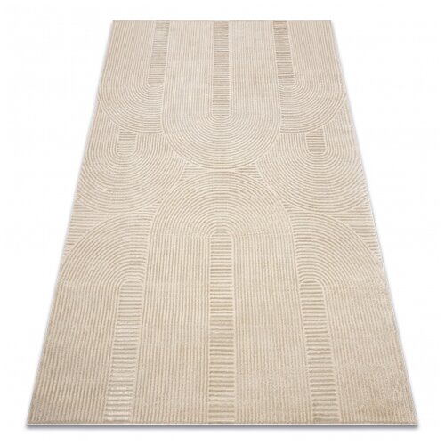 RugsX Preproge Preproga BALANCE 9086 taupe - Geometrija, struktur 240x330 cm Bež Cene