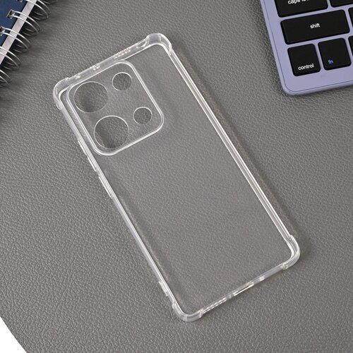  Torbica Transparent ice Cube za Xiaomi Redmi Note 14S (EU) Cene