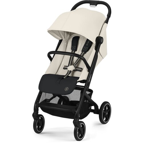 Cybex športni voziček Beezy canvas white, light beige Cene