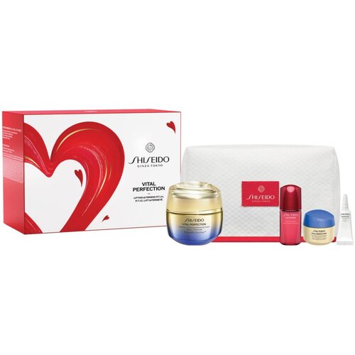 Shiseido Vital Perfection Uplifting and Firming Advanced Cream poklon set Cijene