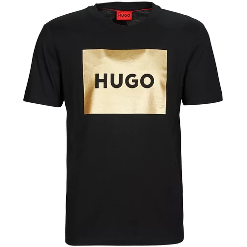 Hugo Majice s kratkimi rokavi Dulive_G Črna