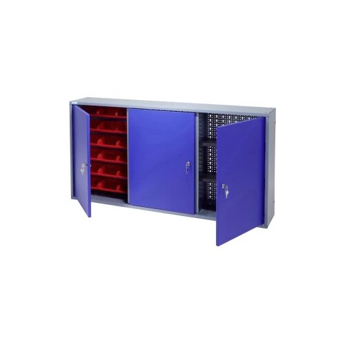 KÜPPER 70197 viseći ormar za alat (Š x V x D) 1200 x 600 x 190 mm plava boja, srebrna Cene