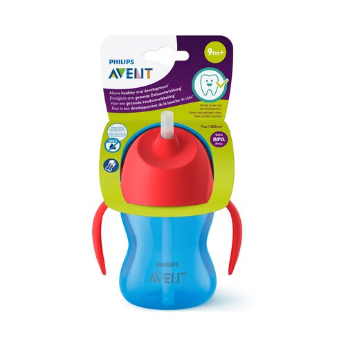 Philips lonček s slamico 200 ml SCF796/01 Cene
