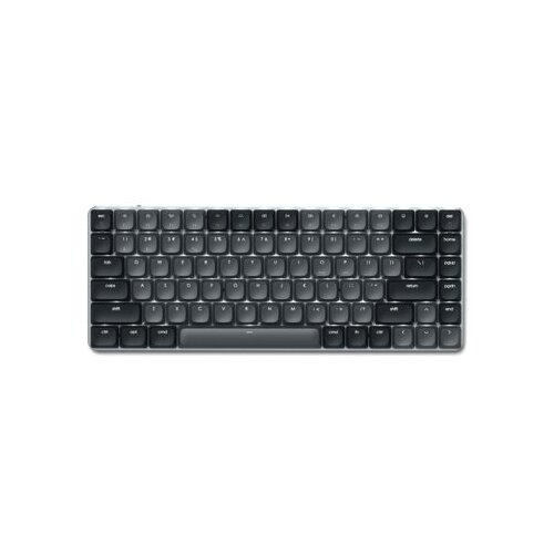 Satechi SM1 slim mechanical backlit bluetooth tastatura 2.4GHz usb receiver crna Cene