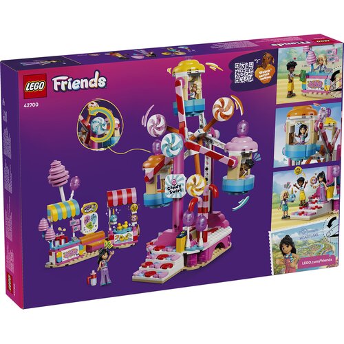 Lego LEGO&amp;reg; Friends - Panoramski točak od slatki&amp;scaron;a i kapkejka (42700) Slike