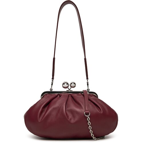 Weekend Max Mara Ročna torba Cubico 2425516064 Bordo rdeča Cene