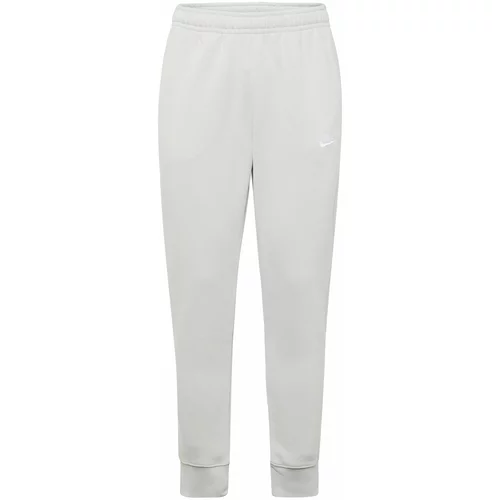 Nike Sportswear Hlače 'Club Fleece' biserno bijela