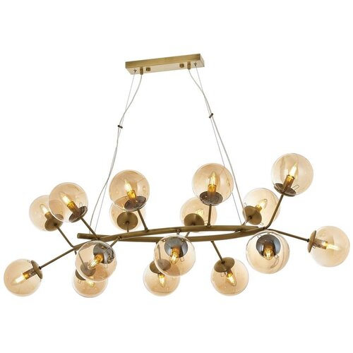 Opviq Luster Av-4286-16Ey, 100cm 110 cm, 16xE14, 40W Cijene