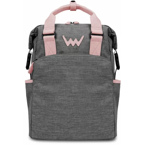 Vuch Urban backpack Lien Grey