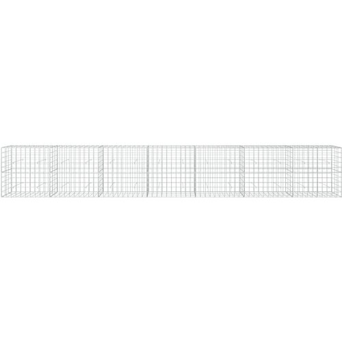  Gabion s žicom debljine 5 mm i mrežom 10x10 cm 700x30x100 cm - 30 cm 100 cm 700 cm Slike