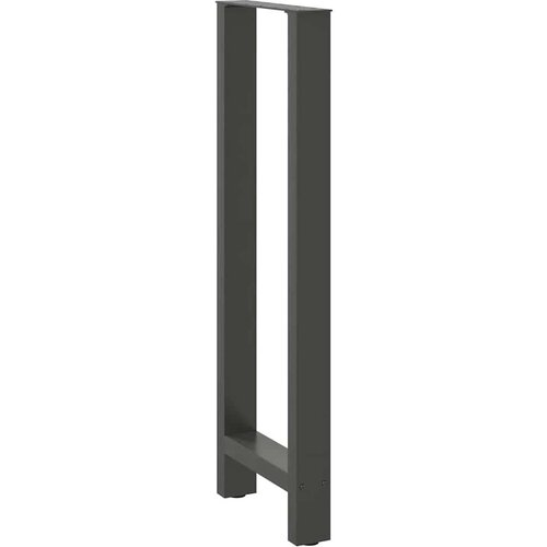 VidaXL Noge za barski stol antracit boje 2 kom 50 x (110-111) cm čelik Slike