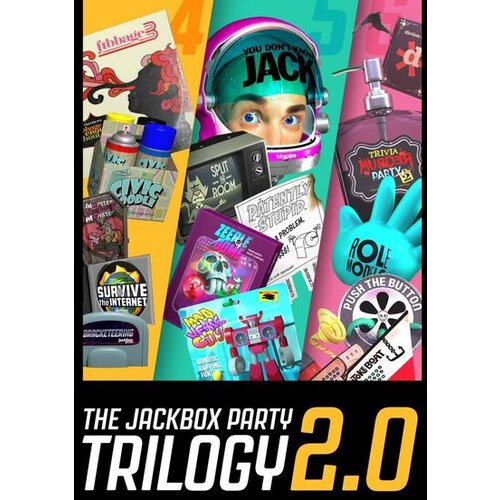 Steam The Jackbox Party Trilogy 2.0 Key GLOBAL Cene