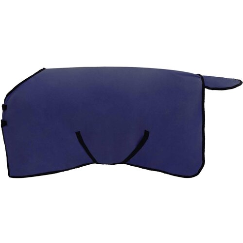 vidaXL Konjski pla&scaron;č Temno modra 95 cm Poliester, (5000288826) Cene