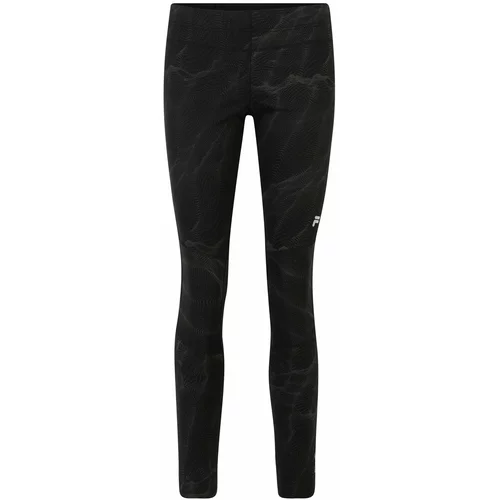 Fila Sportske hlače 'RENTON' crna / bijela