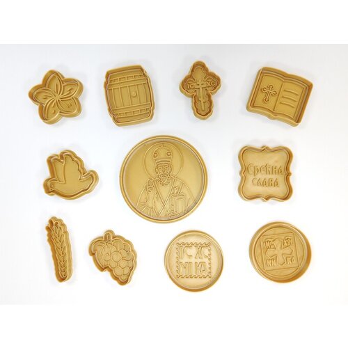  3D modle sveti nikola slavski set Cene