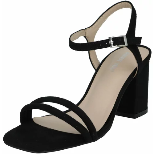 About you Sandale 'Sienna Heels' crna