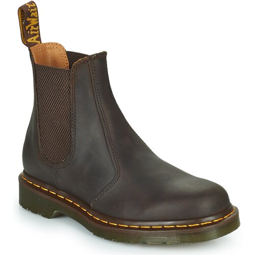 Dr. Martens 2976 YS Dark Brown Crazy Horse Smeđa Slike