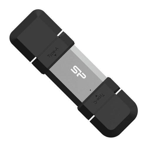 SiliconPower SP128GBUC3C51V1S USB flash drive 128 GB USB Type-A /USB Type-C 3.2 Gen 1 (3.1 Gen 1) Black, Silver Cijene