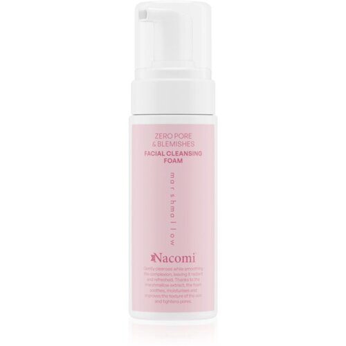 Nacomi Zero Pore & Blemishes čistilna pena Marshmallow 150 ml Cene