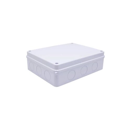 TRU COMPONENTS TC-RB 255x200x80 instalacijsko kući&scaron;te ABS plastika bijela 1 St. Cijene