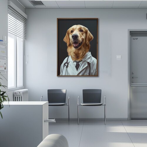 Wallity Slika zida GE037, 35 x 47 cm Cene