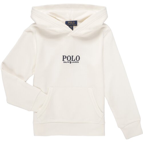 Polo Ralph Lauren PO HOOD-KNIT SHIRTS-SWEATSHIRT Bijela Slike