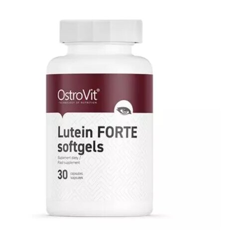 OSTROVIT Lutein Forte, 30 kapsula Slike
