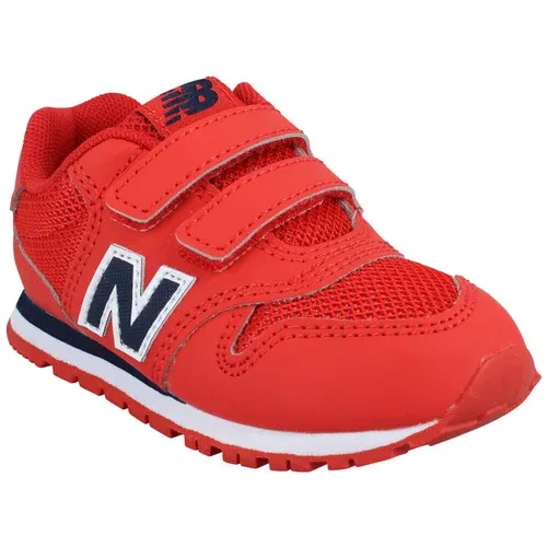 New Balance Modne superge 500 Toile Enfant Red Navy Rdeča