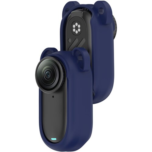 INF silikonsko za&scaron;čitno ohi&scaron;je Insta360 go 2 prenosna različica blue, (5000086237) Cene