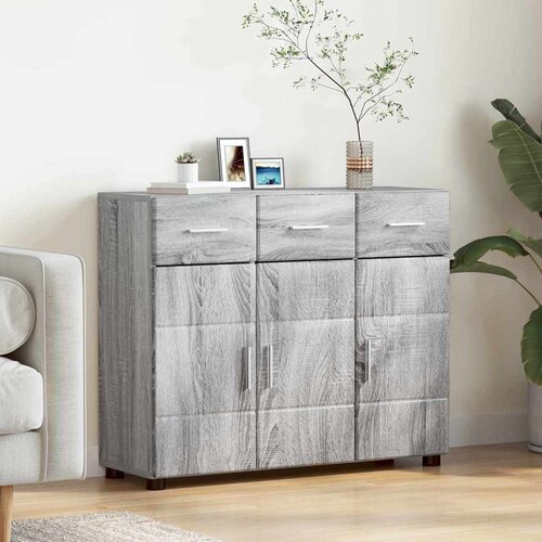  Kreveta s policom FLORIN Siva Sonoma 88,5 x 30,5 x 73 cm Cijene