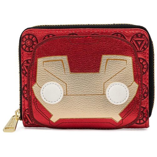 Loungefly Marvel Ironman Head Zip Around novčanik Cijene