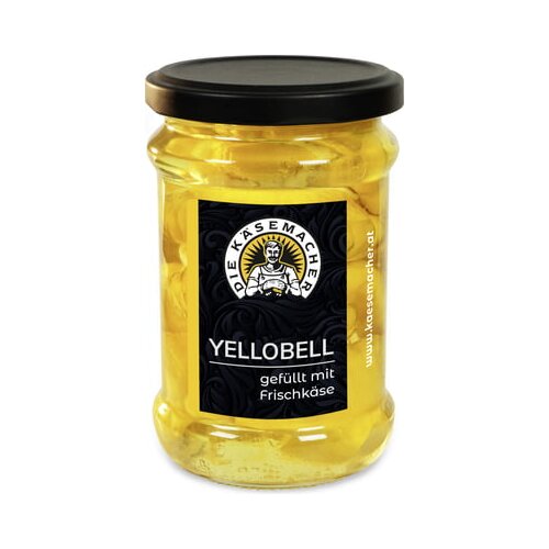 Die K&amp;auml;semacher Yellobell napolnjene s kremnim sirom Slike