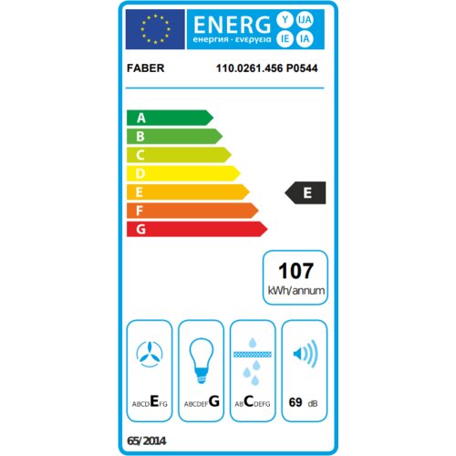 Faber Napa Flexa NG HIP AM/X A60 (420m3/h) 315.0635.133 Slike