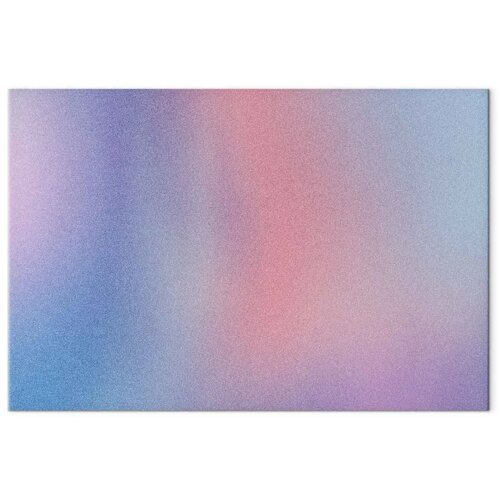  Slika - Rainbow Gradient - Delicate Multicolored Gradient Resembling Mist 60x40 Premium Print Slike