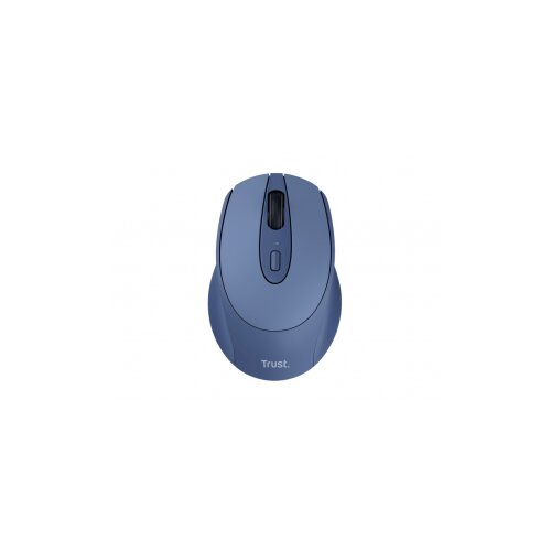 Trust Zaya wireless punjivimi&amp;scaron;, 800-1600 dpi, integrisanapunjiva baterija, plavi Slike