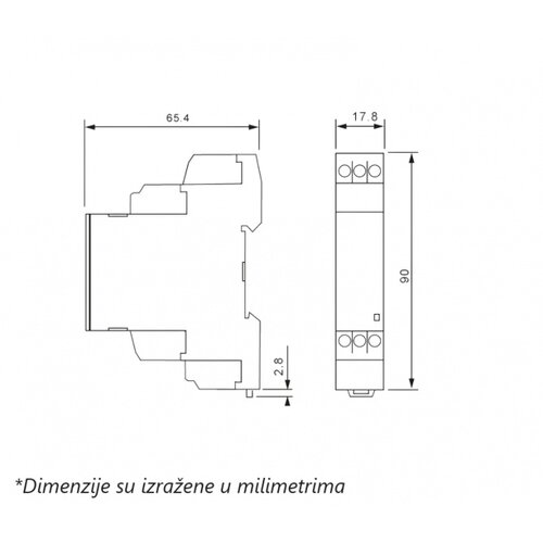 Bb Link rele asimetrija faze rstb Cene