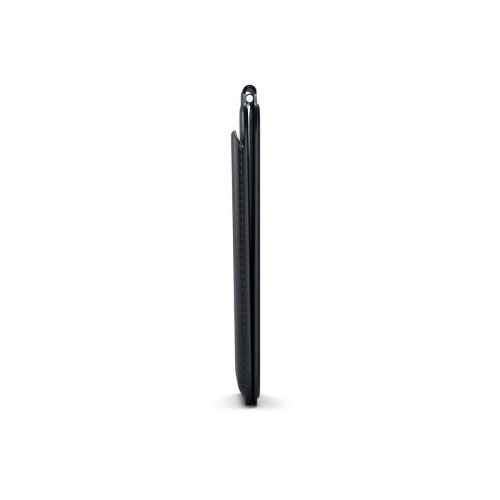 Satechi black vegan-leather magnetic novčanik i držač za telefon Cene