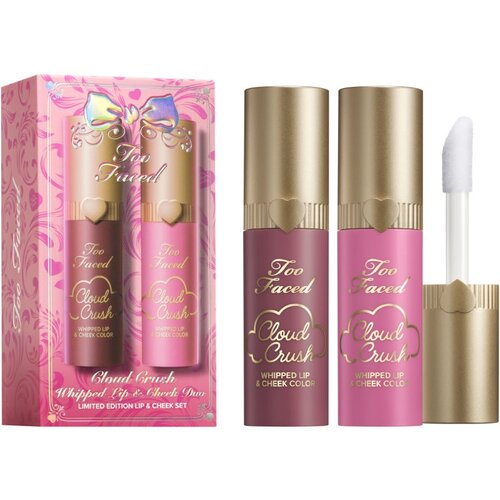 Too Faced Holiday Cloud Crush Whipped Lip &amp;amp; Cheek Duo poklon set za usne i lice Slike
