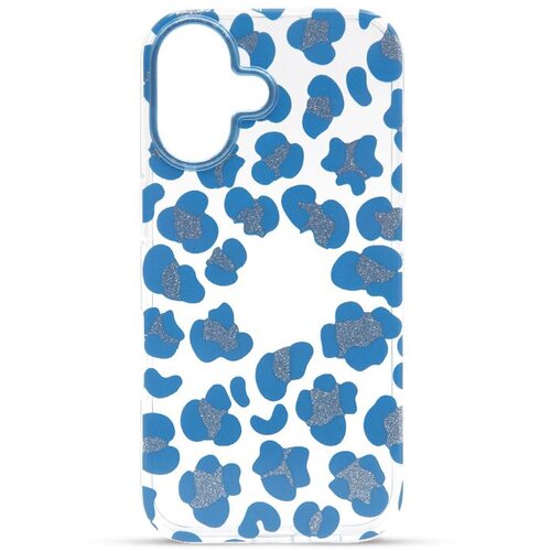  Futrola Mikalen Leo za Iphone 16, Plava Cene