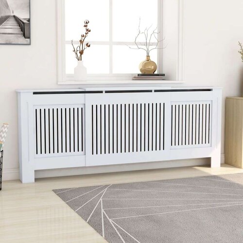  Pokrov za radijator mdf bijeli 205 cm Cene
