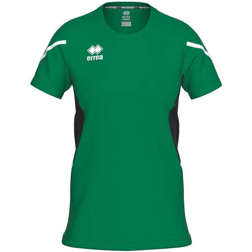 Errea Majice s kratkimi rokavi Corinne Maglia Mc Ad Zelena Slike