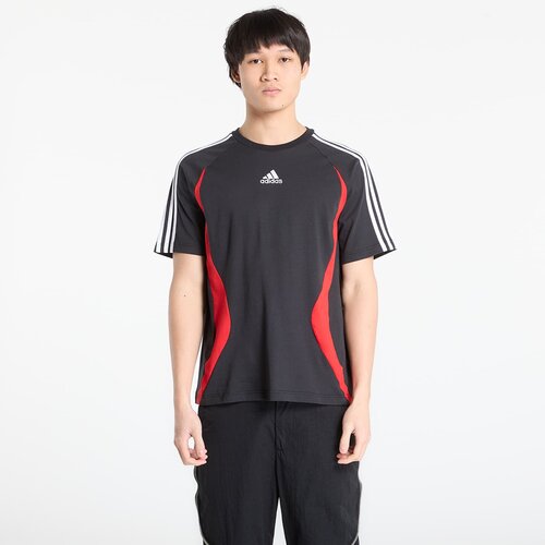 Adidas Majice Teamgeist Tee Black/ Better Scarlet S Cene