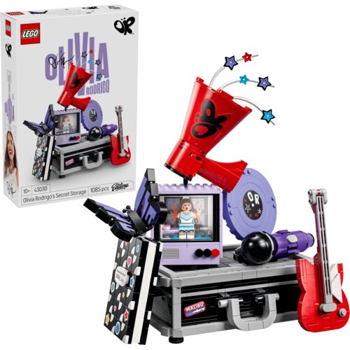 Lego 43030 Tajno skladi&scaron;te Olivije Rodrigo Cene