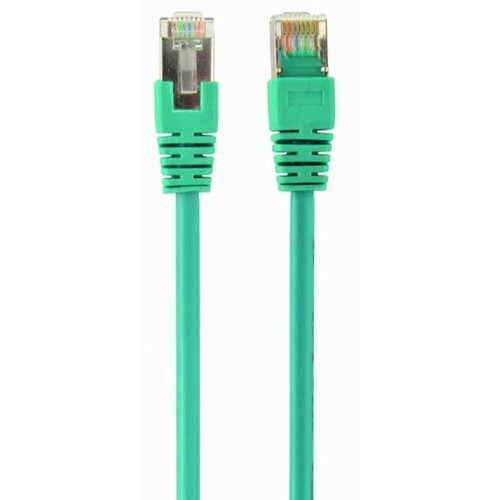 Gembird PP22-1M/G mrezni kabl ftp Cat5e patch cord, 1m green Cene