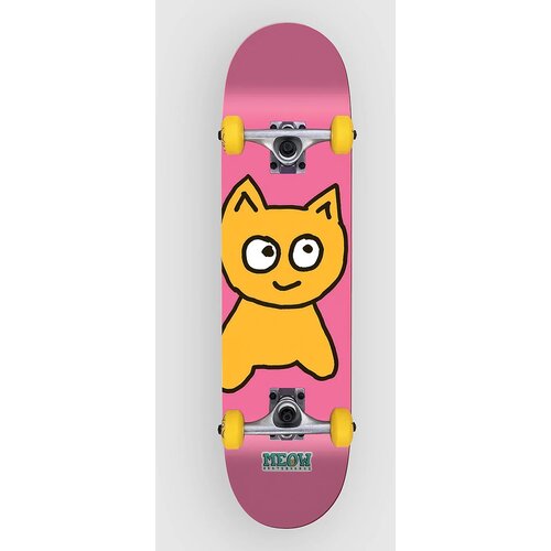 Meow Skateboards Big Cat Cruiser komplet 7.25&amp;#039;&amp;#039; Cruiser komplet pink Slike