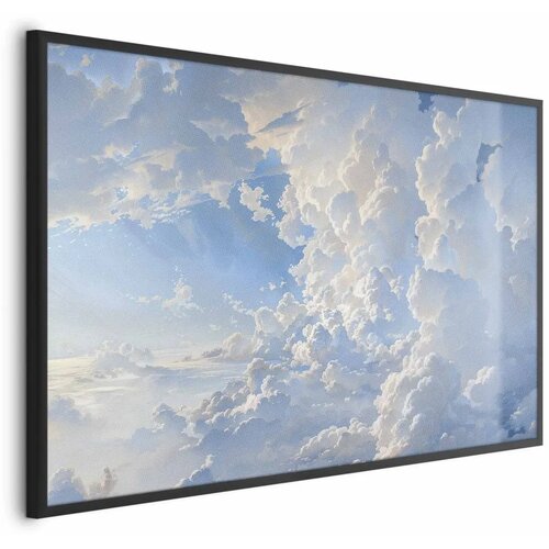  Plakat The Sun Revealing Cloud Secrets: Spectacular Sky Images 90x60 Crni okvir Cijene