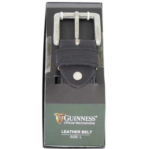 Guinness Kai&scaron; mu&scaron;ki kožni u poklon kutiji BT01 Guiness M veličina crna Cene