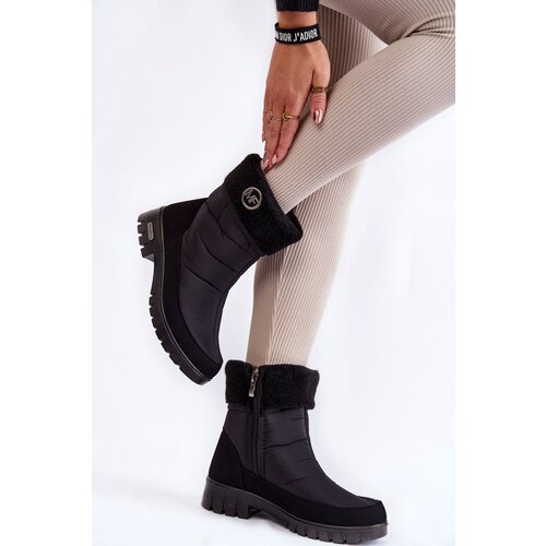 Progress Women&amp;#039;s Fashionable insulated snow boots Slike