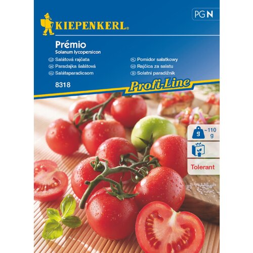 KIEPENKERL Sjeme povrća rajčica Prémio (Solanum lycopersicum, Berba: Srpanj) Cijene